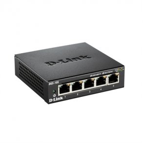 Mini-switch med 5 porte